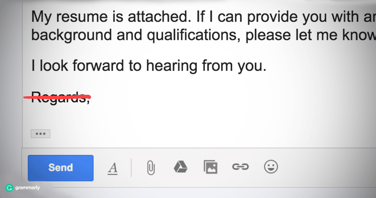 How To End An Email 9 Best Sign Offs And 9 Email Closings To Avoid 