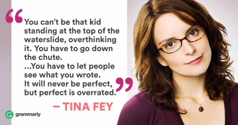 How Tina Fey Gets Things Done image