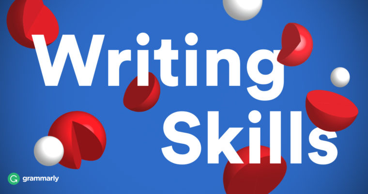 English writing skills journal