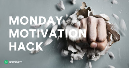 Monday Motivation Hack: Breaking Bad Habits