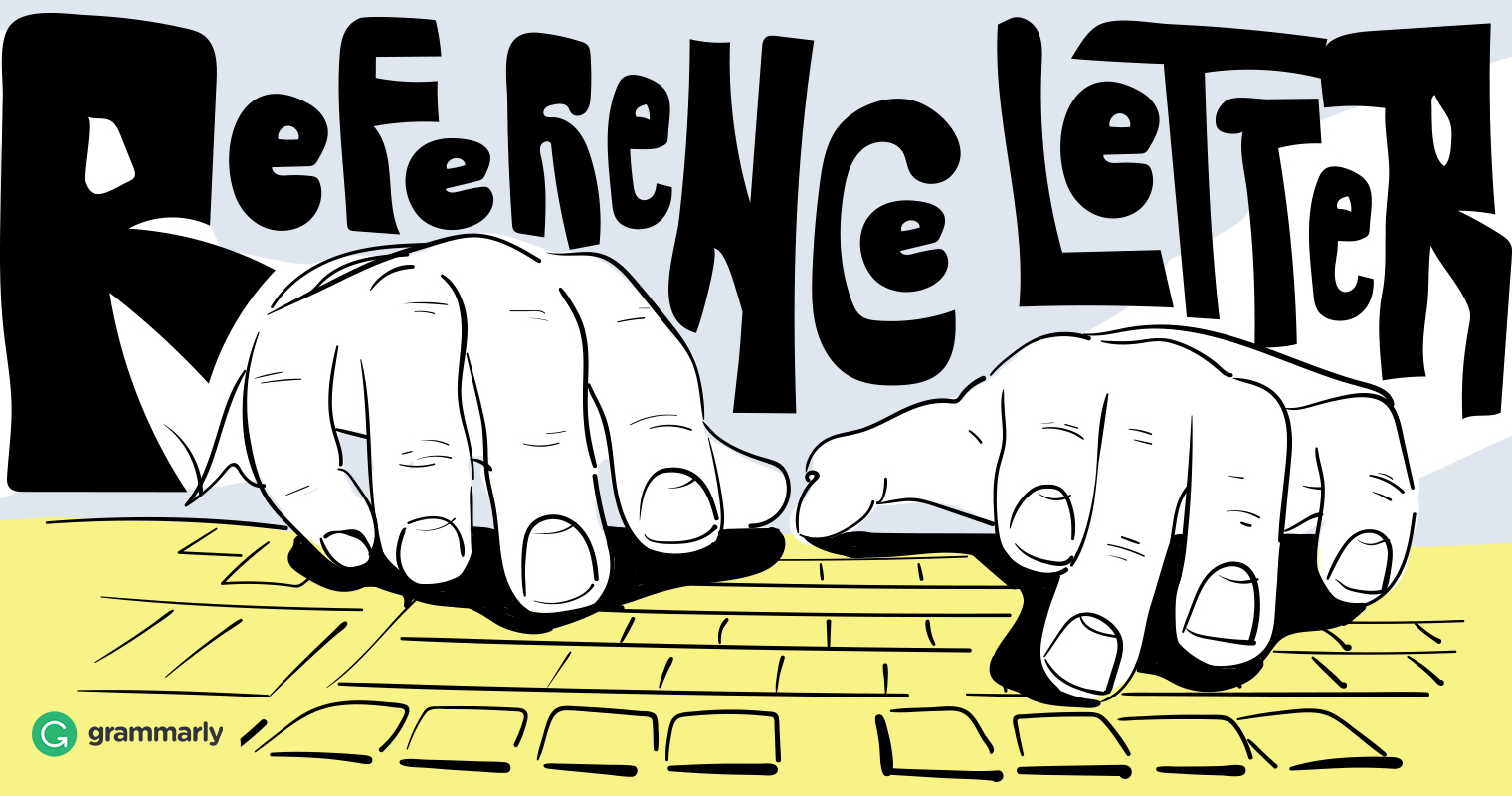 How To Write Reference Letter For Someone