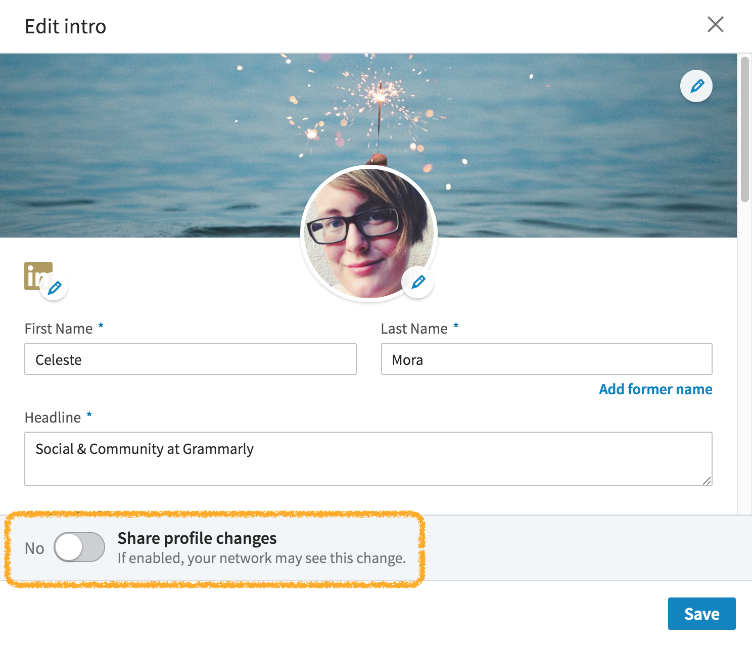 How To Update Your Linkedin Profile Without Alerting Anyone Grammarly