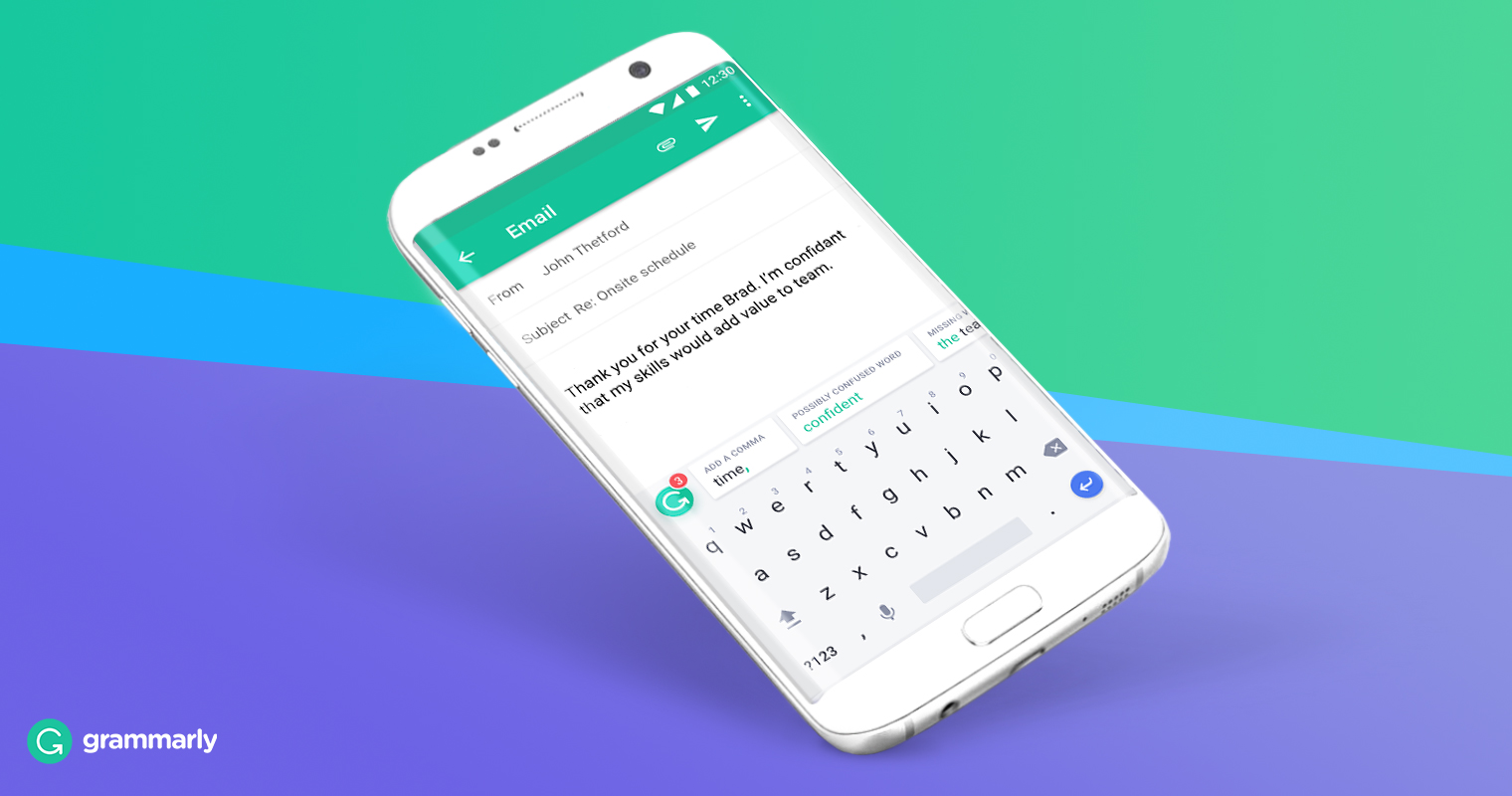 grammarly extension for android