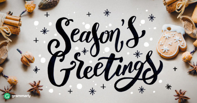 Image result for seasons greetings