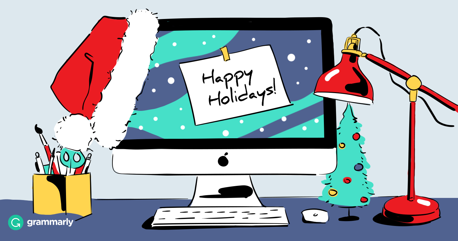 Descubrir 67+ imagen christmas out of office message