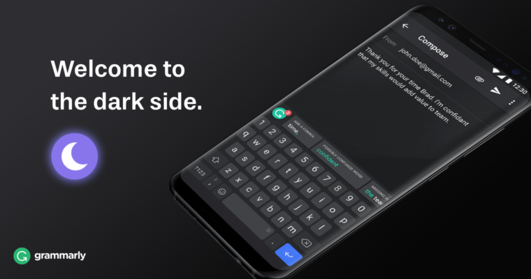 grammarly keyboard for android