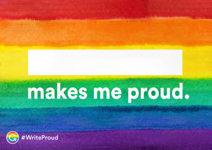 #WriteProud Poster