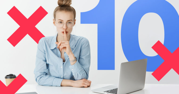 10 Things You Should Never Say in an Email
