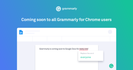 Grammarly Is Here to Improve Your Writing in Google Docs