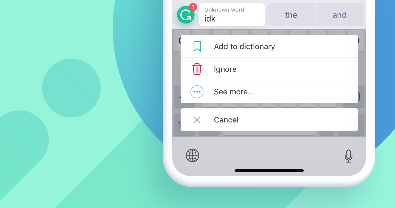 The words you can add. Grammarly Tone. Grammarly.