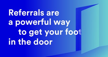 How to Ask for a Referral Without Embarrassing Yourself
