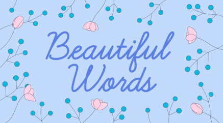 25 Special Words To Describe Someone You Love