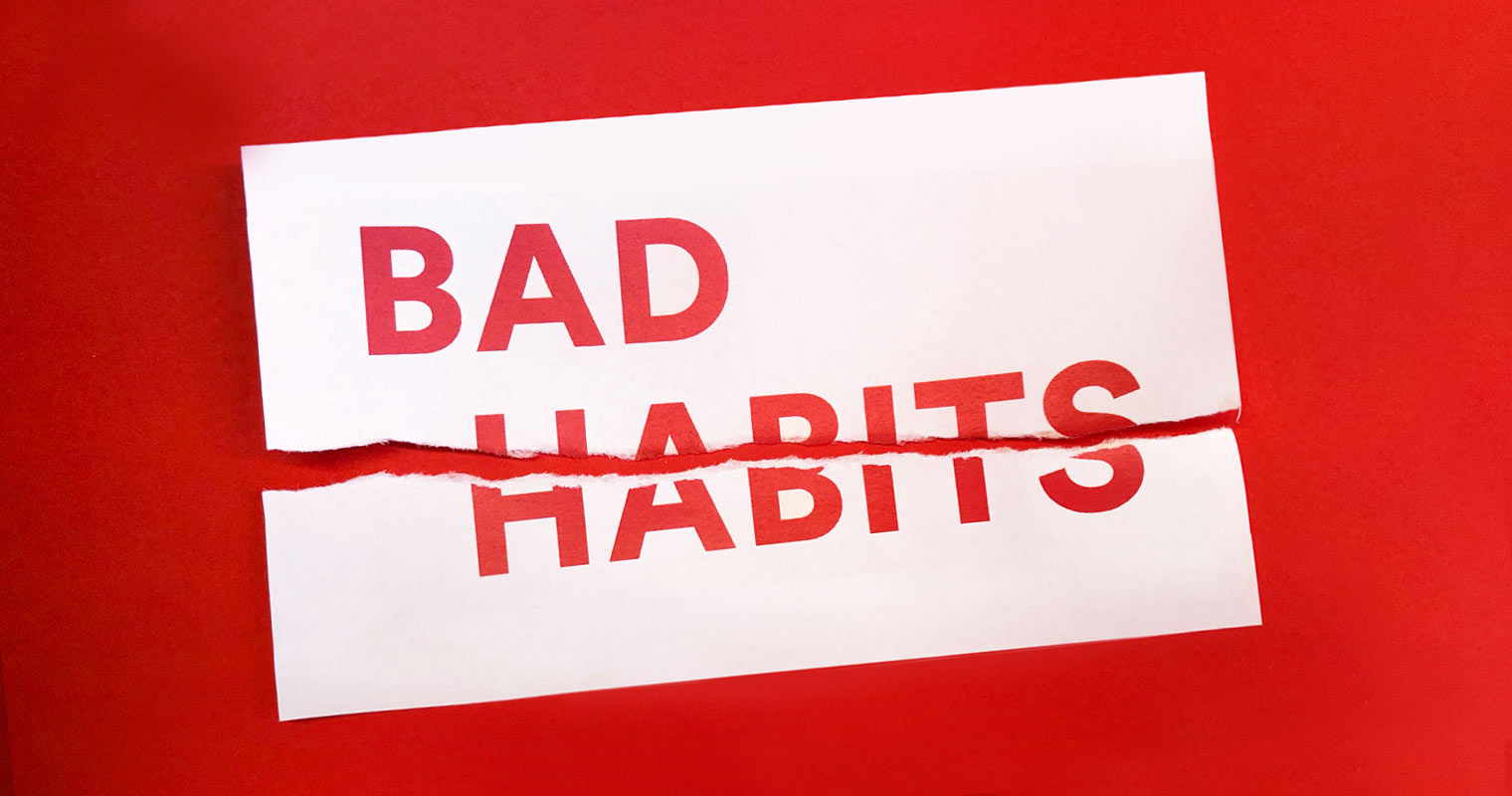 bad habits meaning