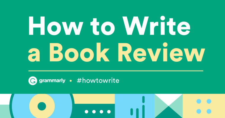 read a novel and write a book review