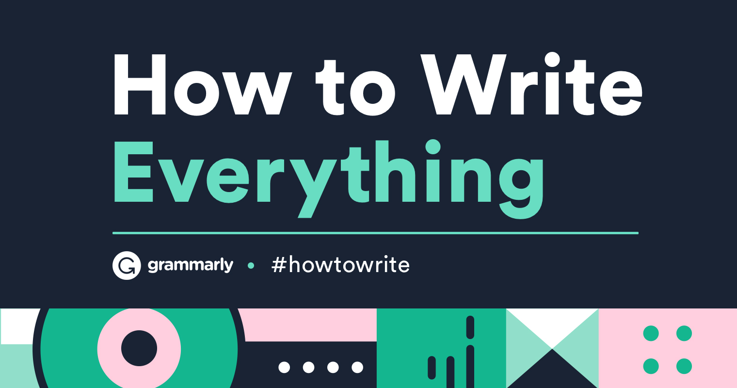 Grammarly Wants to Help You Learn How to Write Everything  Grammarly