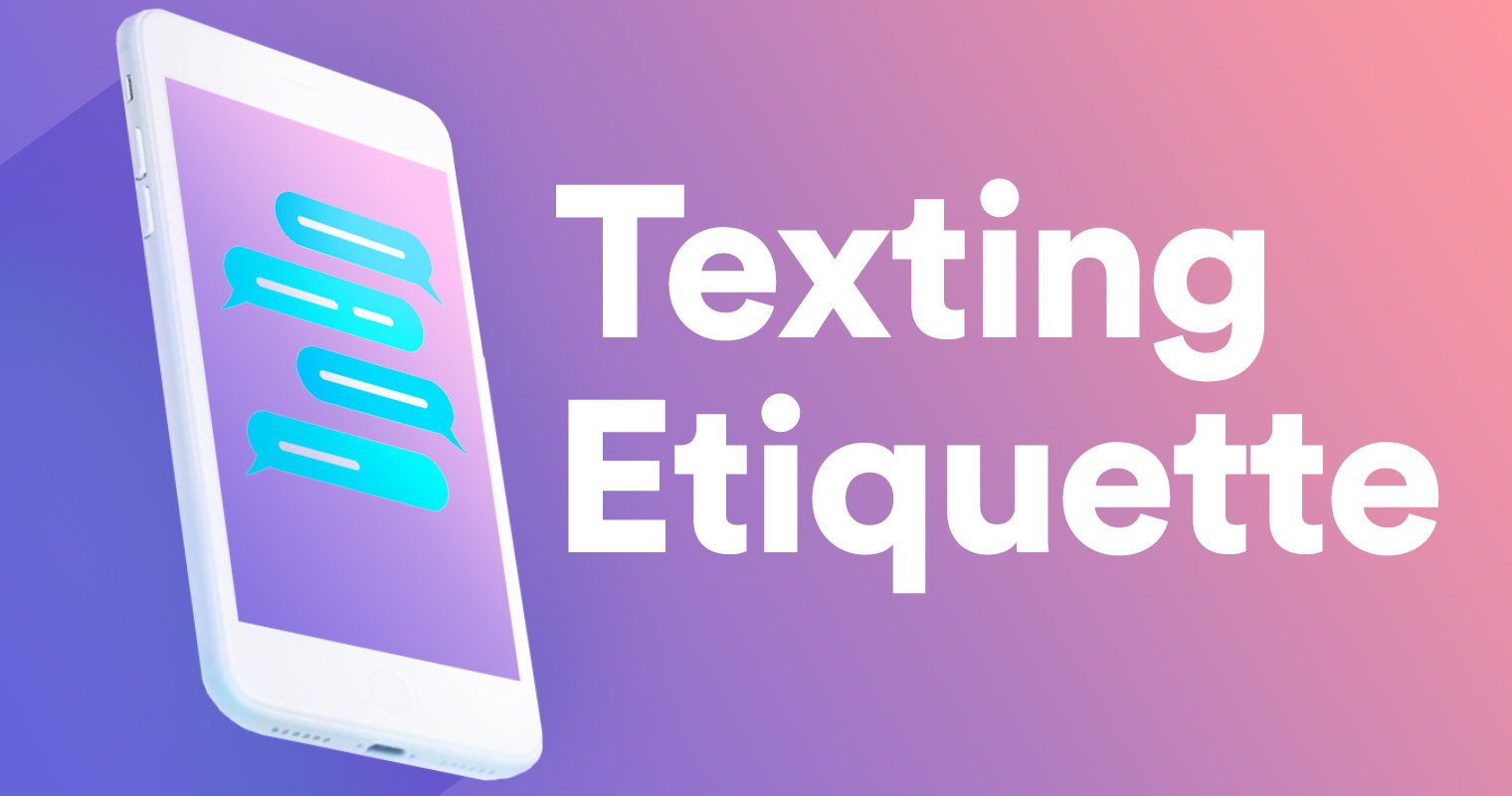 early dating texting etiquette