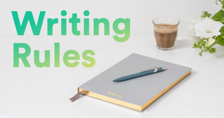 5 Writing "Rules" That Are Really Guidelines