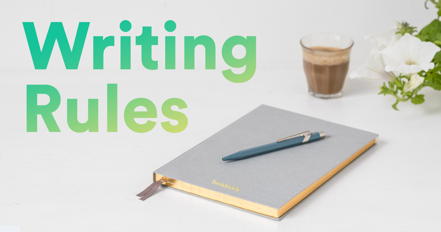 5 Writing “Rules” That Are Really Guidelines