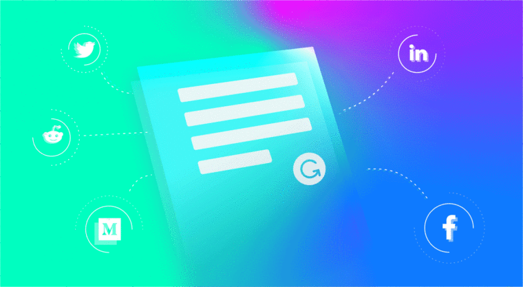 Grammarly front end extension