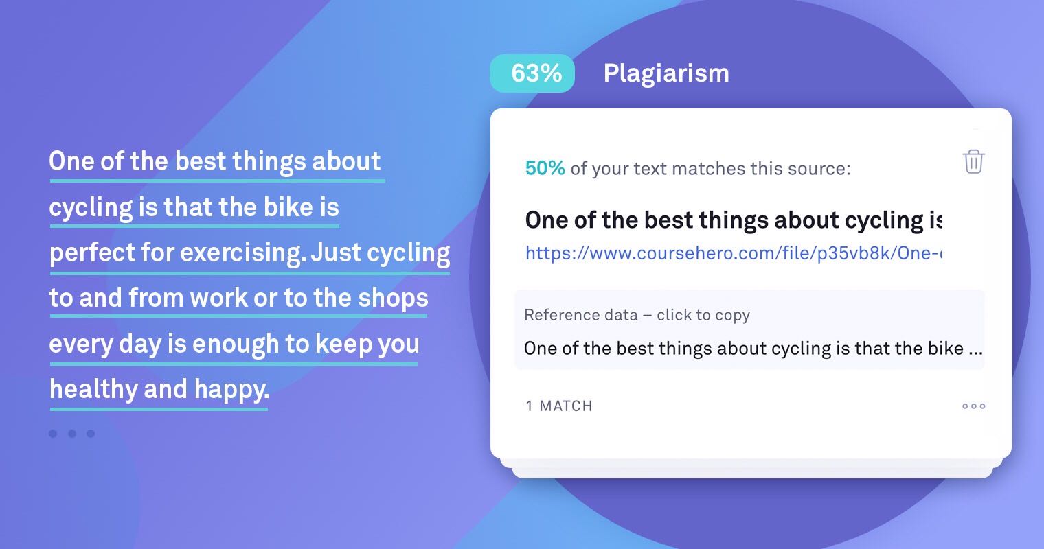 does grammarly premium have free plagiarism checker