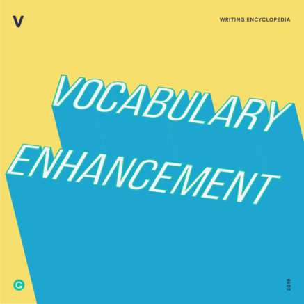 Vocabulary enhancement