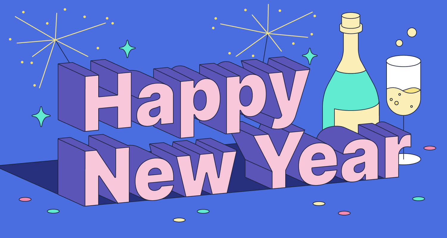 Happy New Year, New Year'S, Or New Years? Which Is Correct? | Grammarly