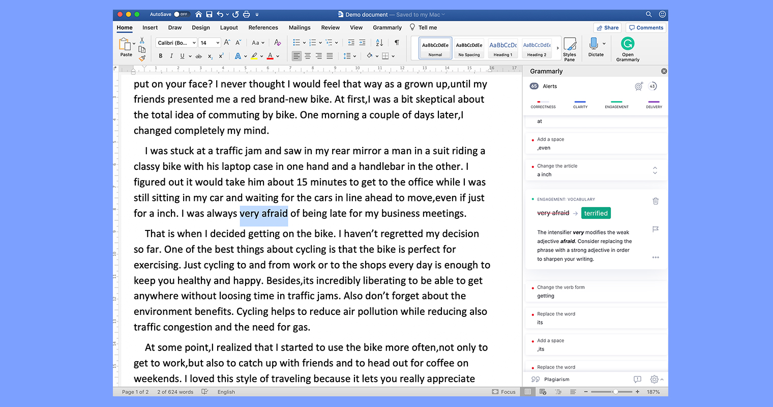 ms word for mac issues