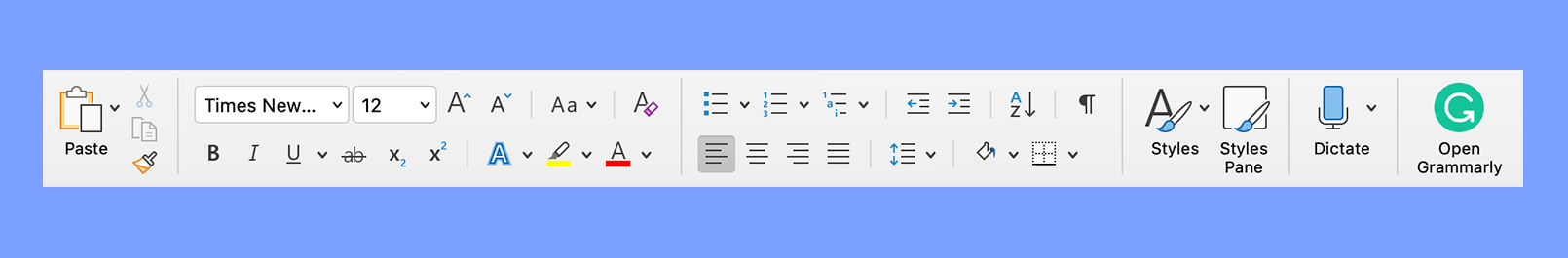 grammarly for microsoft word mac