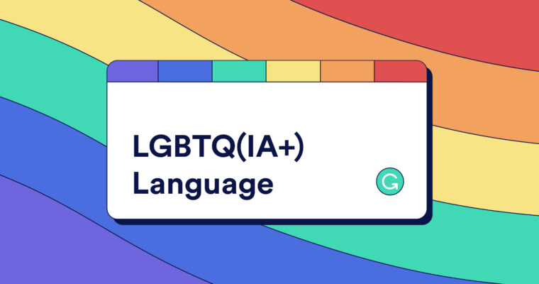 How Grammarly Supports Inclusive Language for the LGBTQ(IA+) Community | Grammarly Spotlight