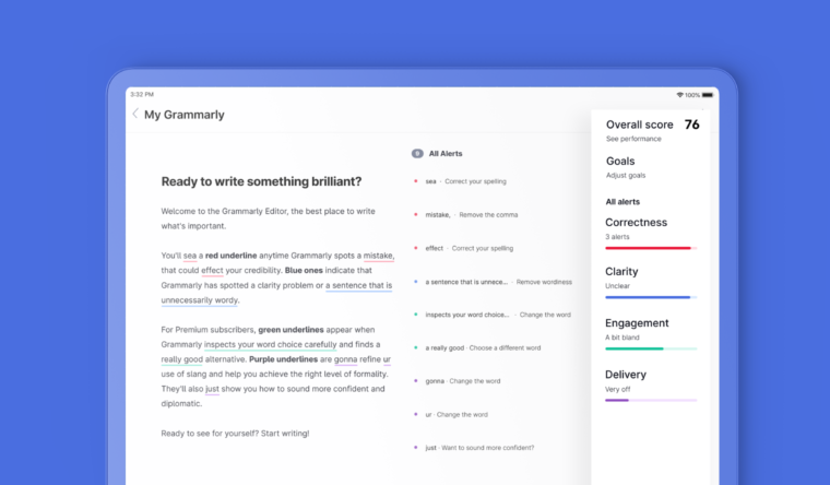 Grammarly Screenshot