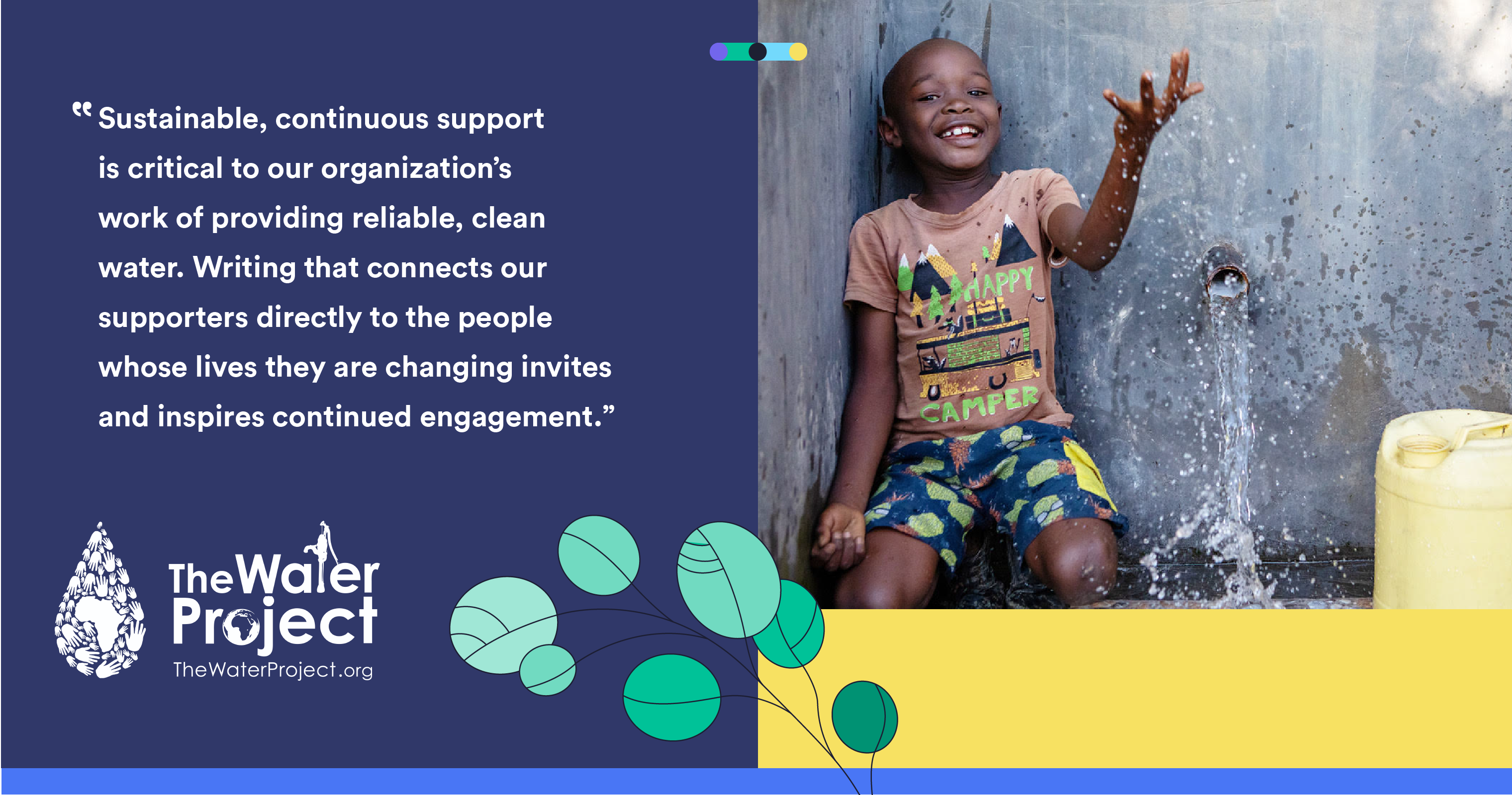 How The Water Project Delivers Impact Using Grammarly’s Tailored Offer