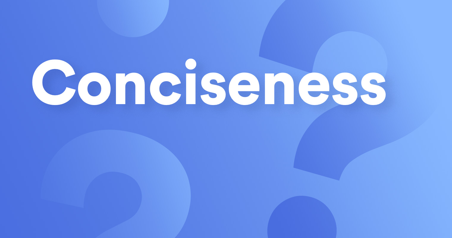 What Is Conciseness Iac