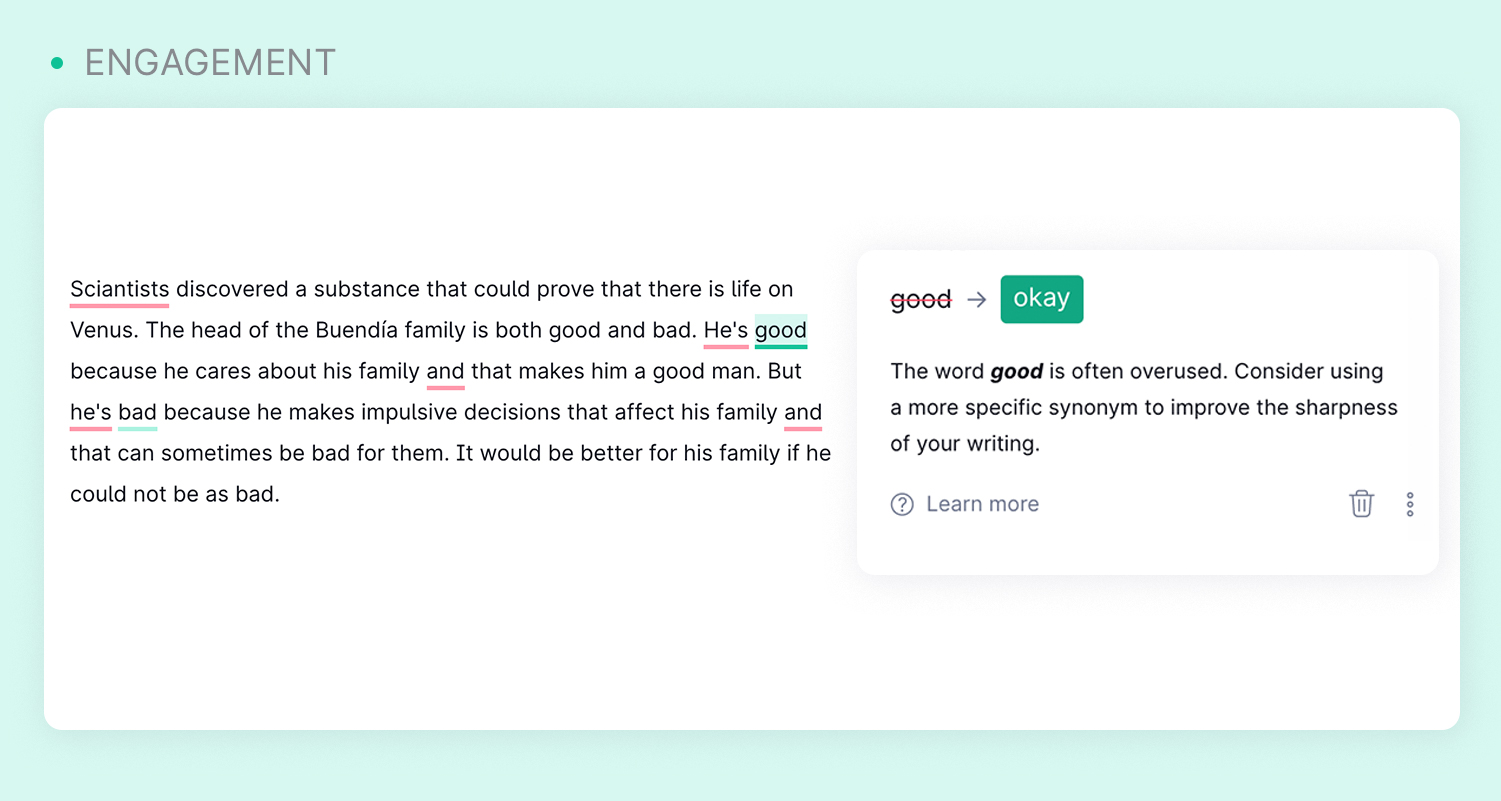 free grammarly sample