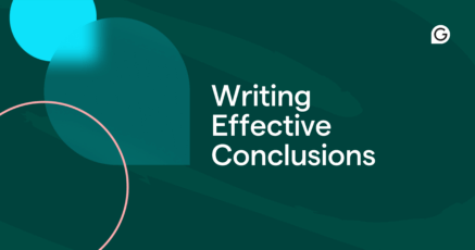 Writing Effective Conclusions