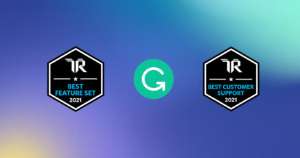 Grammarly Wins TrustRadius Awards for Best Feature Set and Best Customer Support