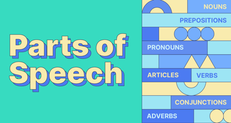 case parts of speech