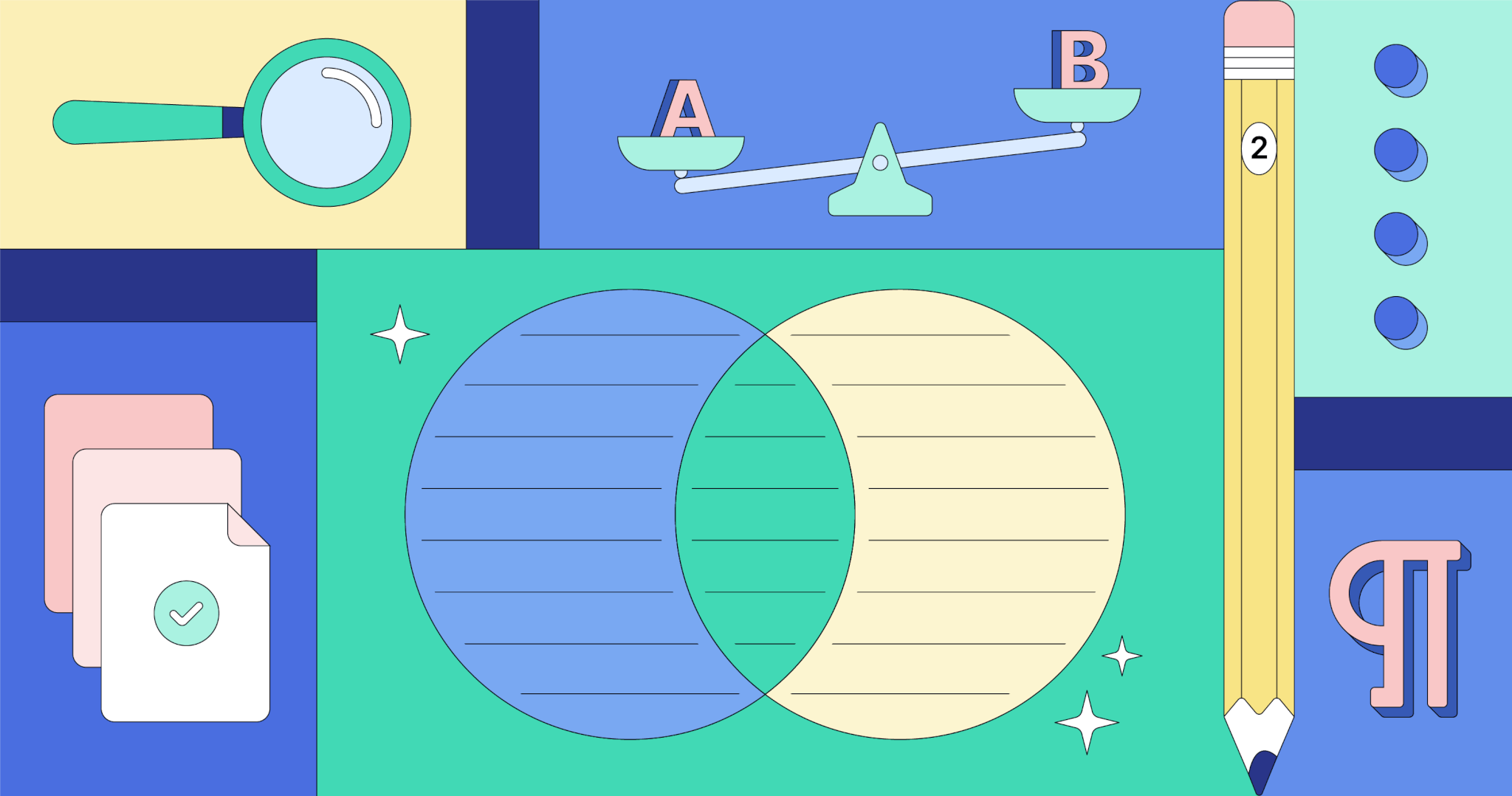 organizational structure compare and contrast