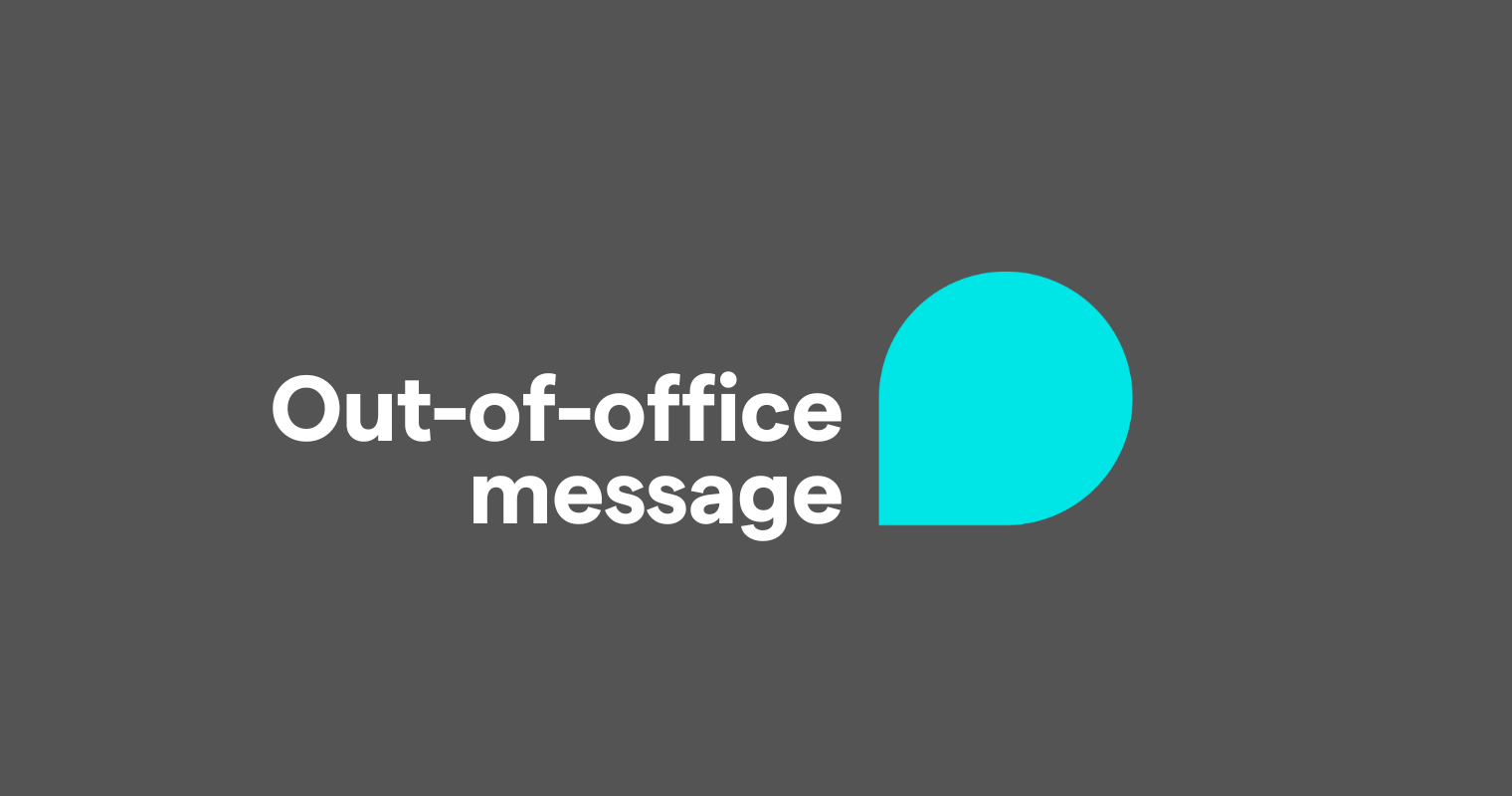 10 Out-of-Office Message Examples: Tips for OOO Messages | Grammarly