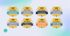 Grammarly Wins Big with Comparably Awards