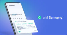 Write Confidently on the Go with Grammarly for Samsung Keyboard