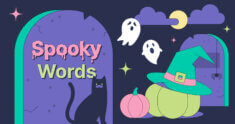 The 13 Spookiest English Words to Instantly Put You in the Halloween Spirit