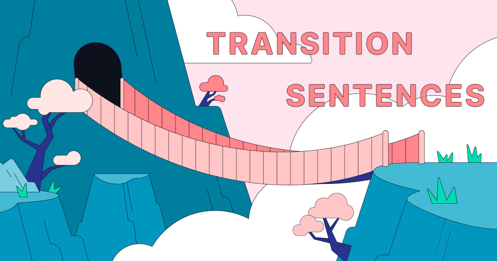 Transition Words and Phrases in English - The Grammar Guide