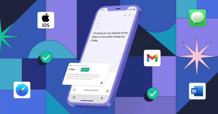 Grammarly iPhone Apps
