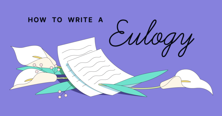 How to Write a Eulogy