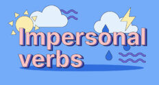 A Guide to Impersonal Verbs, with Definitions and Examples