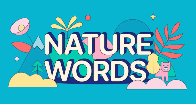 Nature words