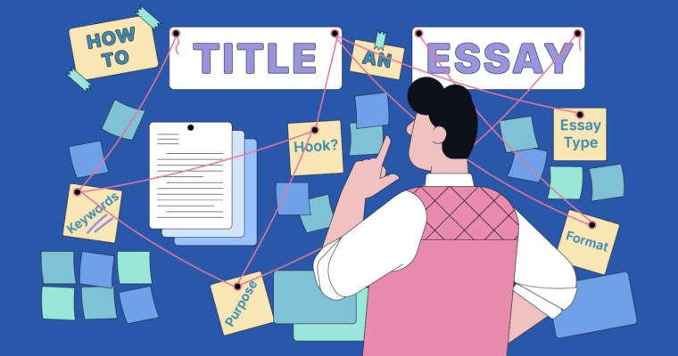 essay title structure