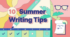 10 Summer Writing Tips to Keep You Engaged