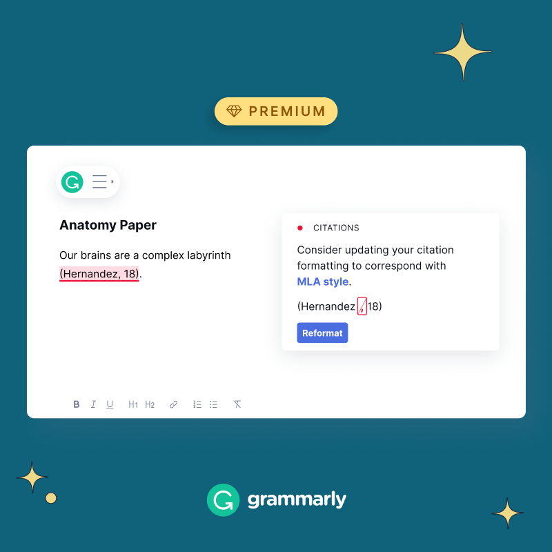 grammarly free citation generator