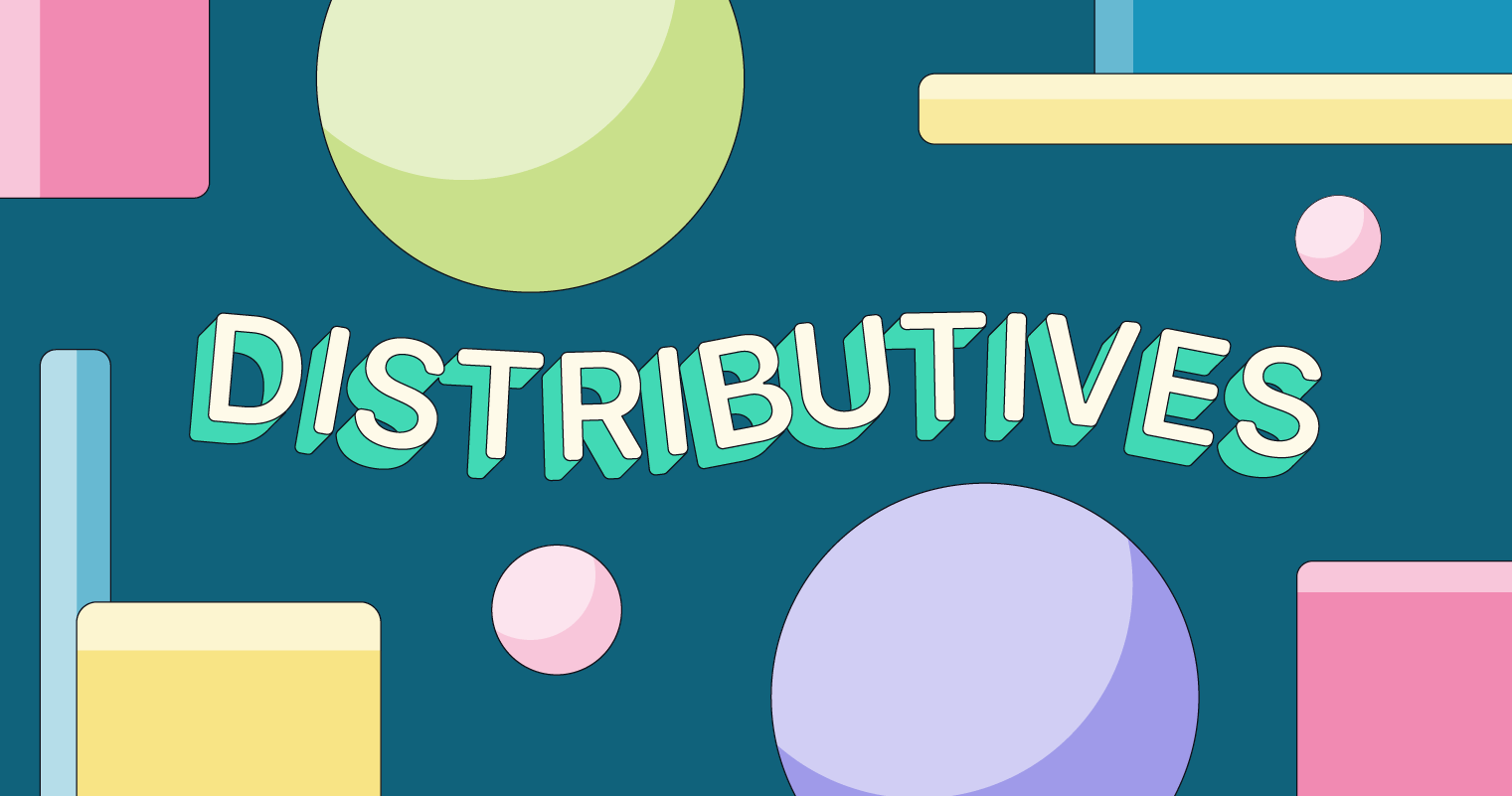 Commutative, Associative, and Distributive Property (Video & Practice)